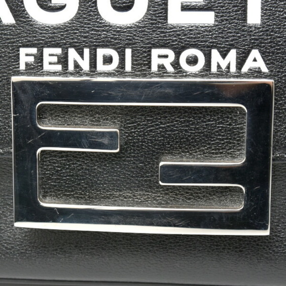 Fendi Women's Phone Bucket Pouch, Marc Jacobs Shoulder Bag, Leather, Black, 7... - Picture 7 of 10